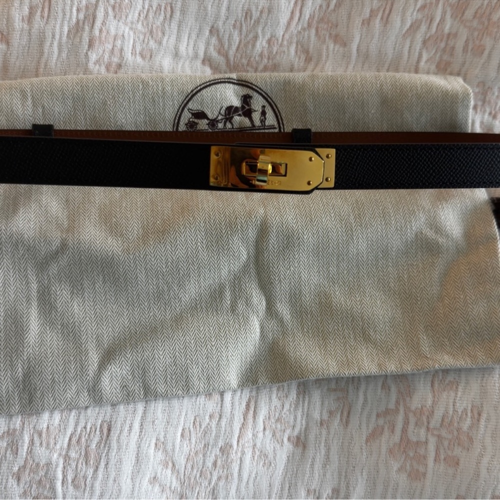 Black and Gold Belt